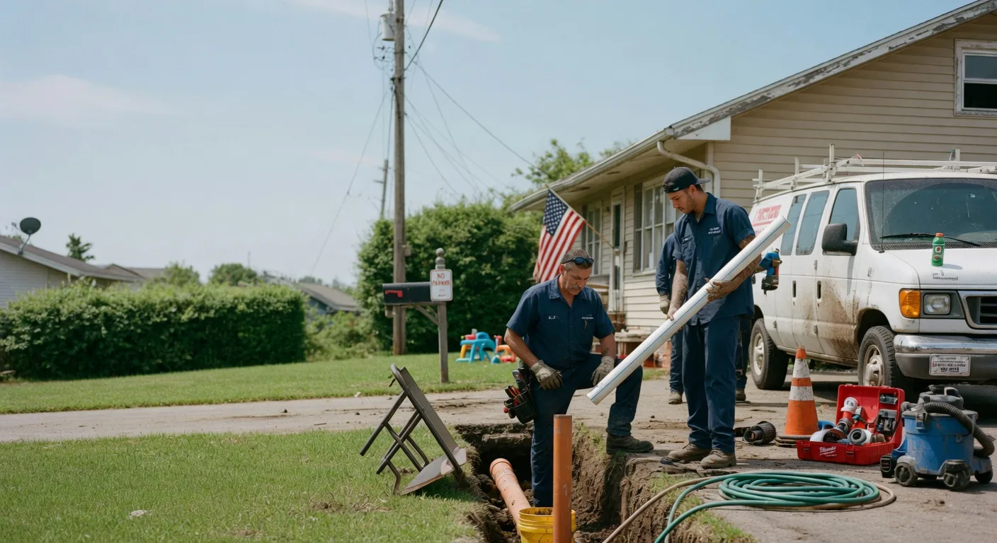 Drain Cleaning in San Antonio, FL near me
